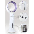 Tall Standing Tower Bladeless Fan with humidifier , fan with water